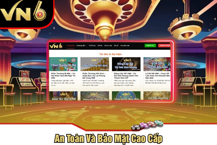 An Toàn Và Bảo Mật Cao Cấp