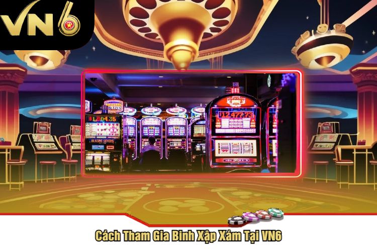 Cách Tham Gia Binh Xập Xám Tại VN6