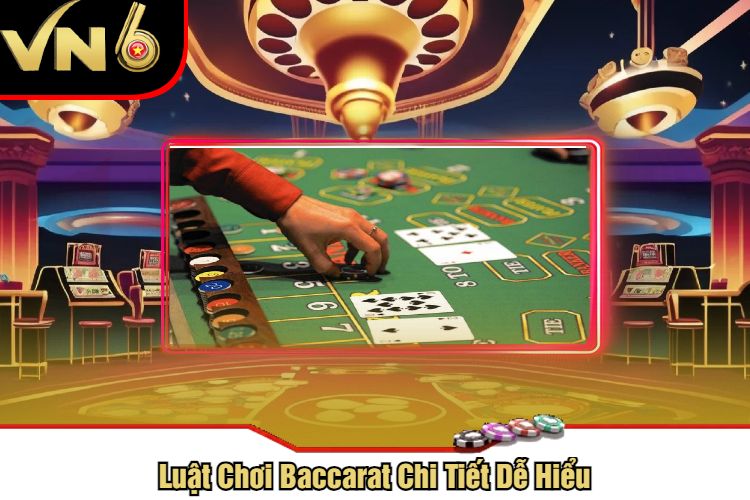 Luật Chơi Baccarat Chi Tiết Dễ Hiểu