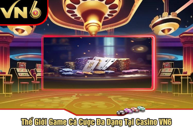 Thế Giới Game Cá Cược Đa Dạng Tại Casino VN6